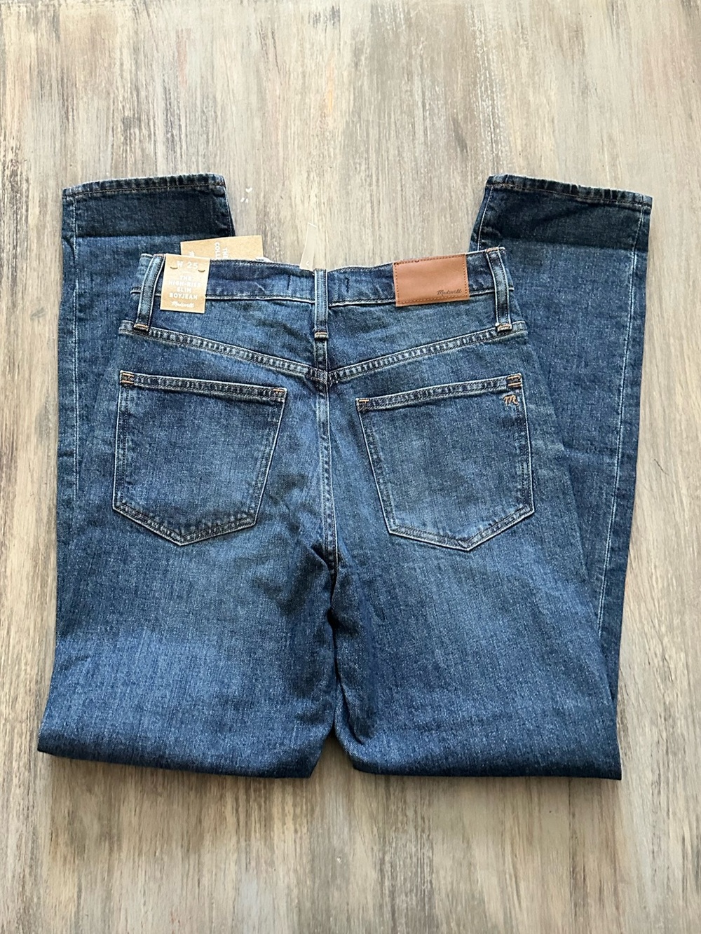 Madewell Women’s The High Rise Slim Boyfriend Jeans - Picture 5 of 5